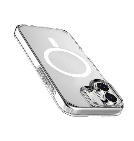 iPhone 17 MagSafe Case - Clear | MVR Nova Perfect Fit Design, Soft Touch Protective Cover image 2