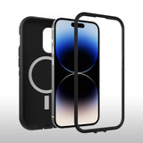 iPhone 14 Pro Magsafe Case - Black | OtterBox Defender XT Series, Scratch-Resistant Rugged Protective Back Cover image 3