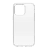 iPhone 14 Pro Max Case – Clear | OtterBox Symmetry Antimicrobial Cover with Sleek Design & Drop Protection image 0