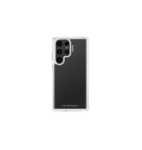 Samsung S23 Ultra Case – Crystal Clear | EFM Aspen D3O Crystalex Armour Series Slim, Transparent & Drop-Tested Cover image 0