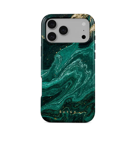 iPhone 17 Pro Max  Tough MagSafe Case – Emerald Pool | Burga Slim, Stylish & Durable Protective Cover image 0
