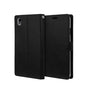 iPhone XR Wallet Case – Black | Goospery Mercury Bluemoon Leather Flip Cover with Slim Profile & 360° Protection image 0