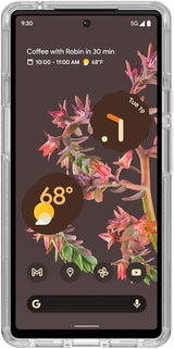 Google Pixel 6 Case – Clear | OtterBox Symmetry Series Slim, Stylish & Scratch-Resistant Cover image 4