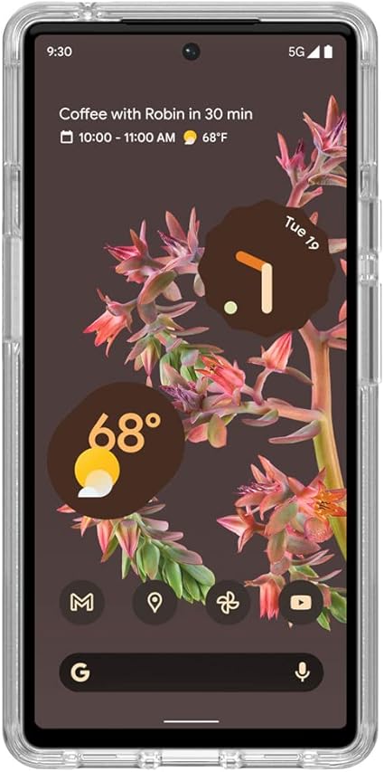 Google Pixel 6 Case – Clear | OtterBox Symmetry Series Slim, Stylish & Scratch-Resistant Cover image 4