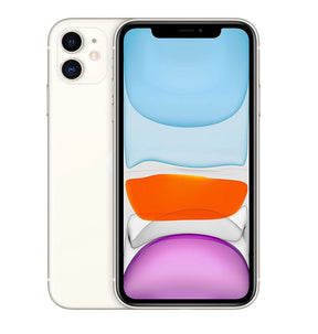 iPhone 11 Refurbished 64GB – White | Good Condition | 1-Year Warranty image 0