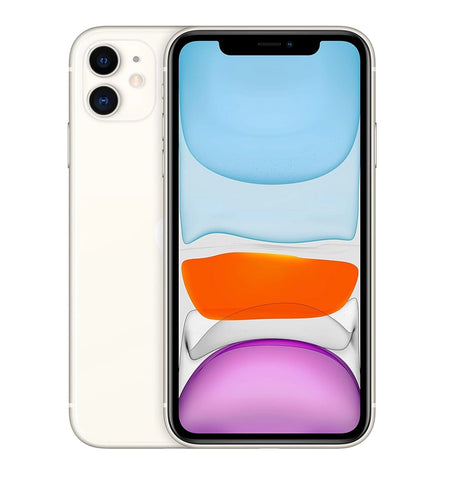 iPhone 11 Refurbished 64GB – White | Good Condition | 1-Year Warranty image 0