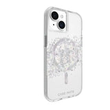 iPhone 15 Case-Mate Karat Magsafe Back Cover - Touch Of Pearl image 1