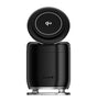MVR MagSpeaker Wireless Charger – Black | Magnetic Charging Speaker Combo, Fast Charge, Compact Design, Desk & Bedside Friendly image 0