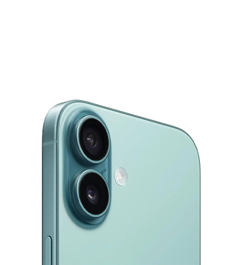 iPhone 16 Refurbished 256GB – Teal | Good Condition| 1-Year Warranty image 3