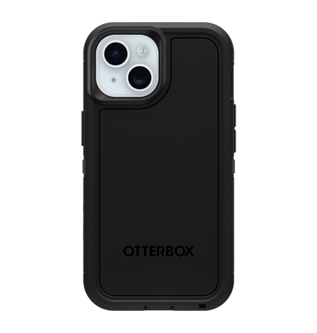 iPhone 15 Otterbox Defender XT Magsafe Back Cover - Black image 0