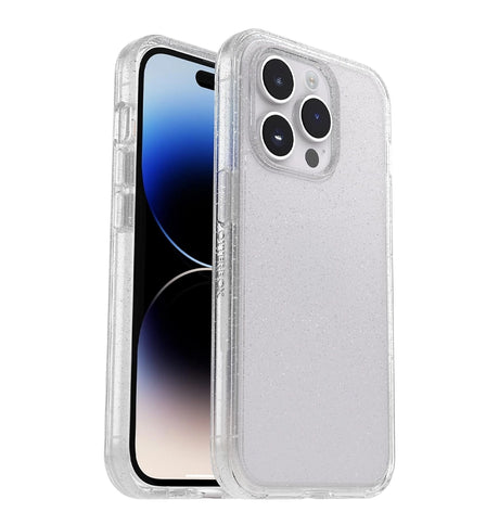 iPhone 14 Pro Case – Stardust | OtterBox React Cover with Sparkling Finish & Impact Protection image 1