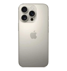 iPhone 16 Pro Max Refurbished 256GB – Natural Titanium | Good Condition | 1-Year Warranty image 0