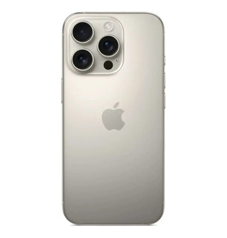 iPhone 16 Pro Max Refurbished 256GB – Natural Titanium | Good Condition | 1-Year Warranty image 0