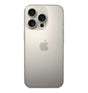 iPhone 16 Pro Max Refurbished 256GB – Natural Titanium | Good Condition | 1-Year Warranty image 0