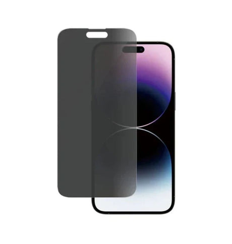 iPhone 16 Pro Max Generic Privacy Tempered Glass - Black | Scratch-Resistant, Perfect Fit Design image 0