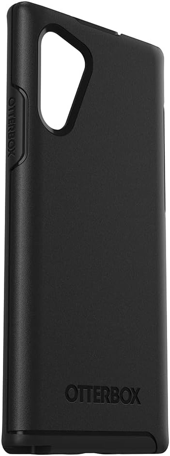 Samsung Note 10 Symmetry Case – Black | OtterBox Slim Protective Cover with Shockproof & Scratch-Resistant Design image 4