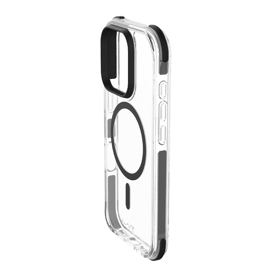 iPhone 16 Pro Case - Black | MVR Robust Shockproof & Scratch Resistant Protective Back Cover image 2