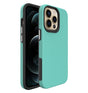 iPhone 15 Pro Max Triangle Pattern MagSafe Case - Mint Green | Rugged Shockproof Back Cover image 0