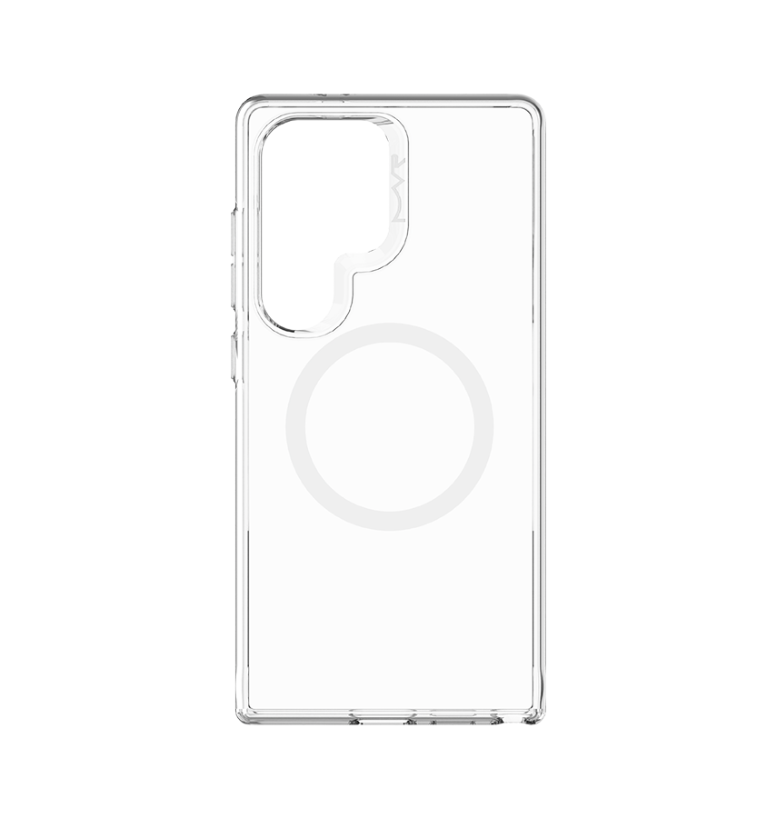 Samsung S25 Ultra MVR Nova MagSafe Case - Clear | Shockproof Anti-Scratch Cover image 0