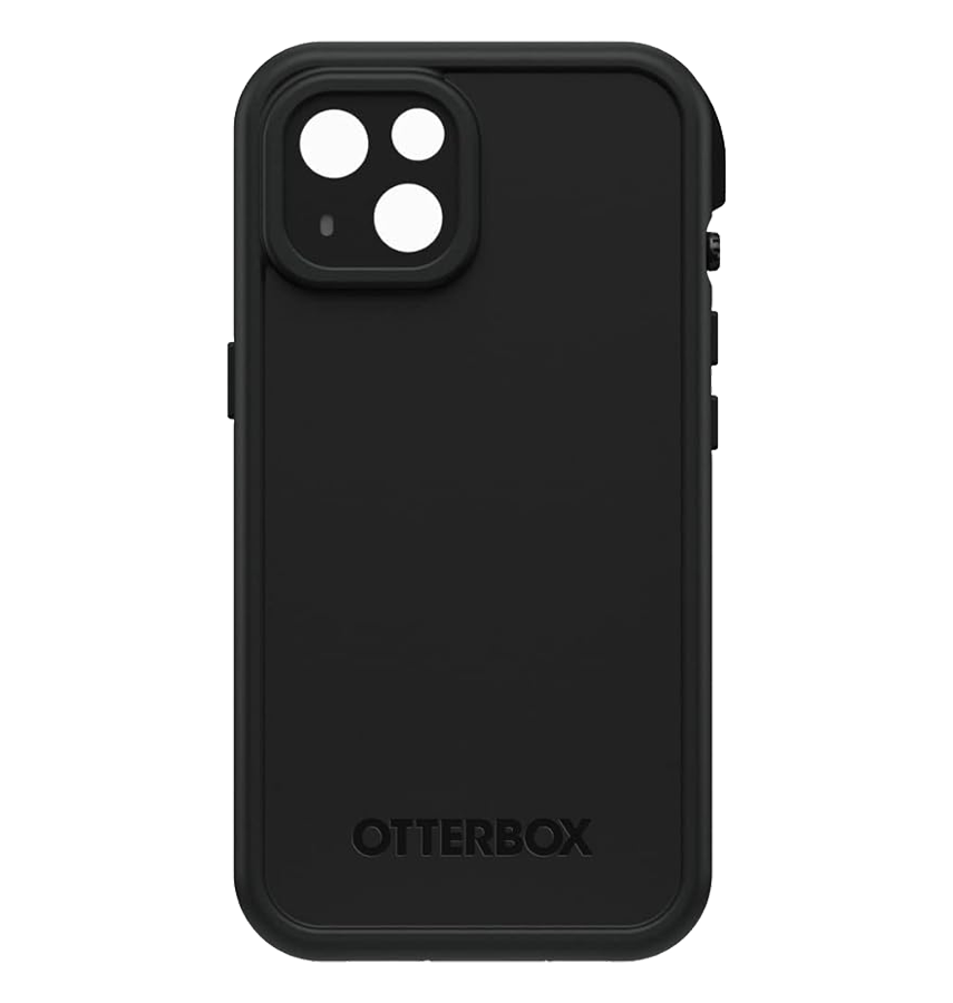 iPhone 14 Magsafe Case – Black | OtterBox Fré Series, Waterproof Protection Back Cover image 0