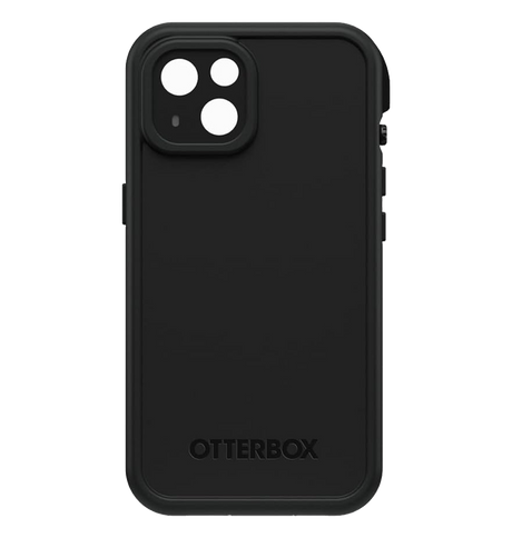 iPhone 14 Magsafe Case – Black | OtterBox Fré Series, Waterproof Protection Back Cover image 0