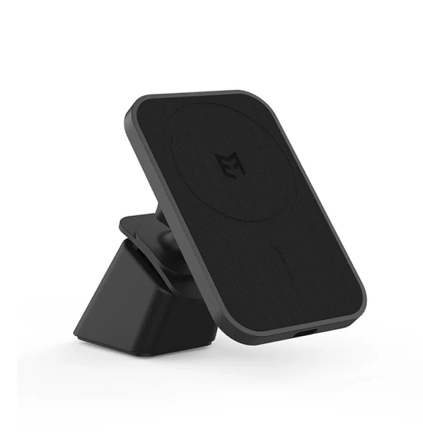 EFM Flux Car Charger Mount – Charcoal | Adjustable Car Mount with Fast Charging & Secure Grip image 1