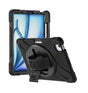 Apple iPad Air 2/9.7 Case - Black |Survivor Generic Rugged Case with Hand Strap, Shockproof & Scratch - Resistant Protective Cover image 0