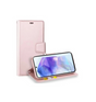 Samsung Galaxy A55 Hanman Diary Wallet Flip Case - Rose Gold | Shockproof Protective Cover image 0