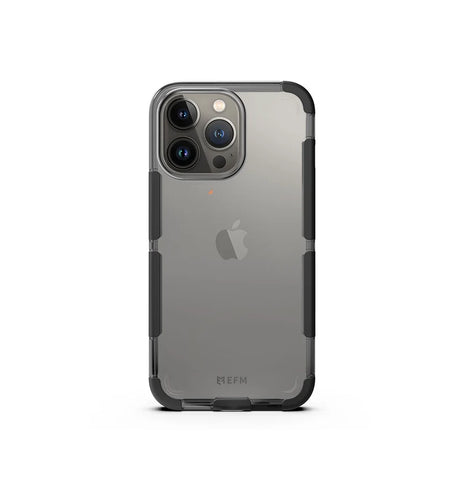 iPhone 13 Pro Case – Black/Carbon | EFM Cayman D3O Armour 5G Signal Series Rugged, Shockproof & Drop-Tested Protection image 0
