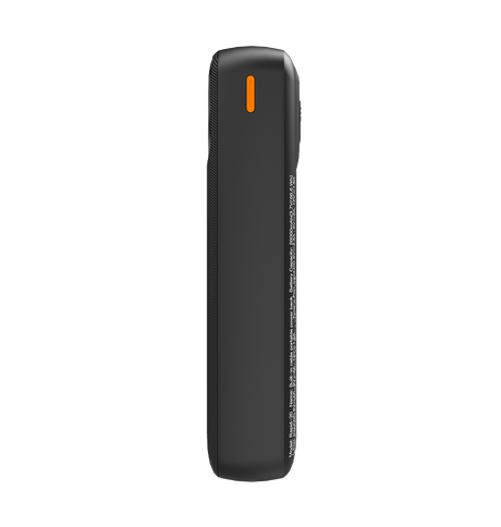 Rapid 20W Power Bank – Black | MVR Ultrafast Series, 20,000 mAh Capacity with Built‑in Cable image 4