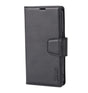 Samsung S26 Plus Leather Case – Black | Hanman Magnetic Detachable Cover with Card Holder & Secure Closure image 0