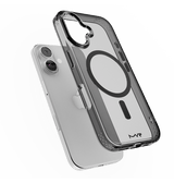 iPhone 16 MVR Impact IMD Case - Stealth Black | MagSafe Compatible, Scratch Resistant Back Cover image 1