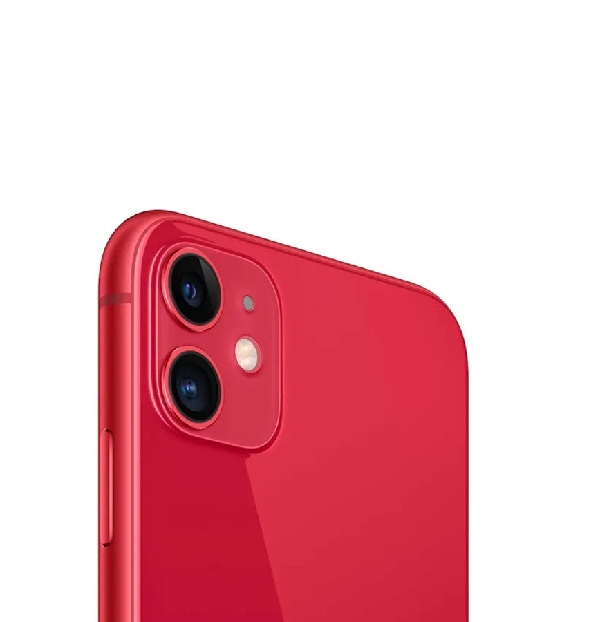 iPhone 11 Refurbished 128GB – Red | Good Condition | 1-Year Warranty image 2