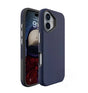 iPhone 17 Triangle MagSafe Case – Navy | Anti-Yellowing, Wireless Charging Compatible image 0