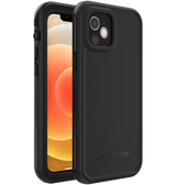 iPhone 12 Case - Black | Lifeproof FRE Waterproof & Shockproof Back Cover image 0