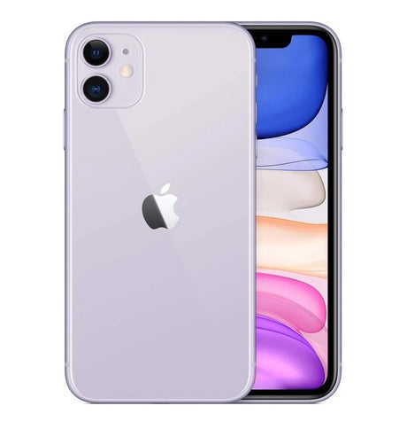 iPhone 11 Refurbished 128GB – Purple | Good Condition | 1-Year Warranty image 0