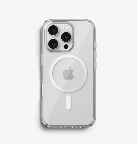 iPhone 16 Pro Max Magsafe Case - Clear | Shockproof Protection, 1.5mm Hard Back Cover image 0