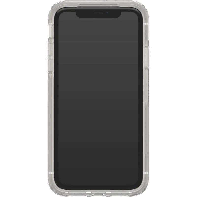 iPhone 11 Transparent Case – Clear | OtterBox Symmetry Series, Soft Touch Protective Cover image 1