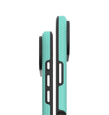 iPhone 17 Air MagSafe Case – Mint | Triangle Stylish Geometric Design, Slim Fit, Magnetic Charging Ready image 2