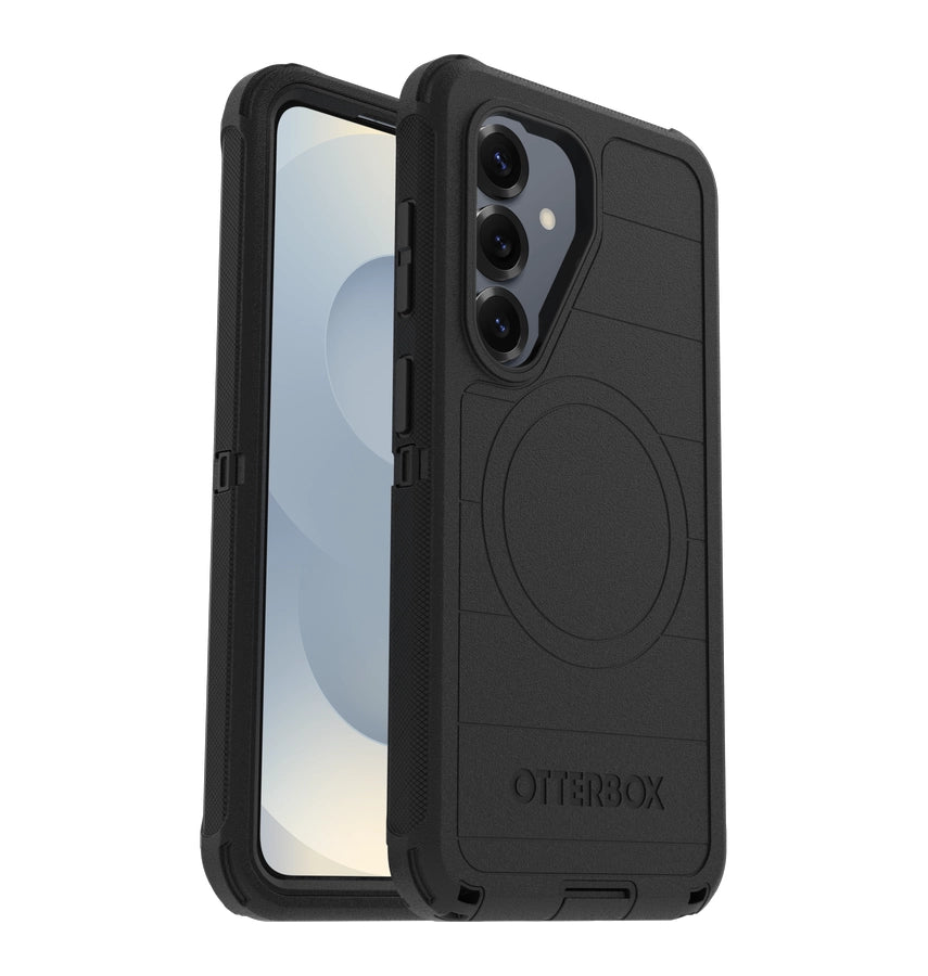 "Samsung S26 Case – Black | OtterBox Defender Heavy-Duty Protective Cover with Durable & Shock-Resistant Design " image 2