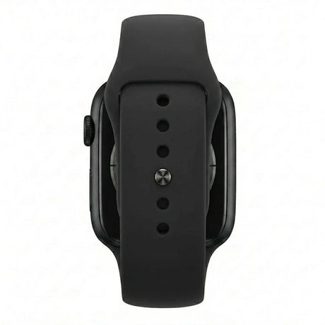 Apple Watch 38/40/41mm TPU Band – Black | Lightweight, Everyday Comfort