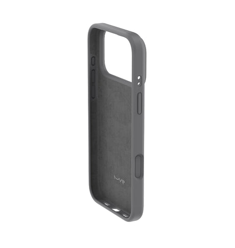 iPhone 17 Pro Max Case – Grey | MVR  Liquid Silicone Soft-Touch Finish, Anti-Slip Grip, Premium Protection image 1