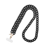 Case-Mate Phone Crossbody Chain – Universal Black | Stylish & Durable iPhone & Smartphone Accessory with Comfortable Strap image 0