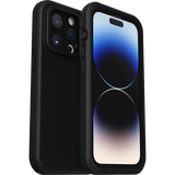 iPhone 14 Pro Magsafe Case - Black | OtterBox FRE MagSafe Rugged Protection Back Cover image 1