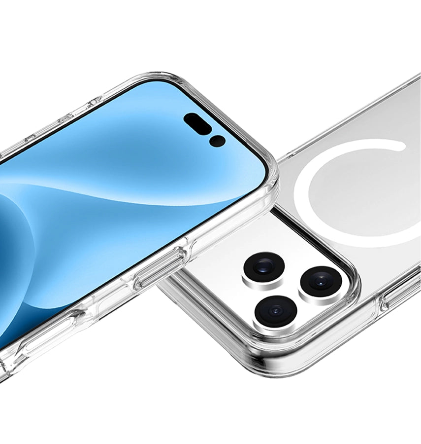 iPhone 17 Pro Nova Case – Clear | MVR MagSafe Compatible, Sleek Transparent Design, Durable Protection image 3