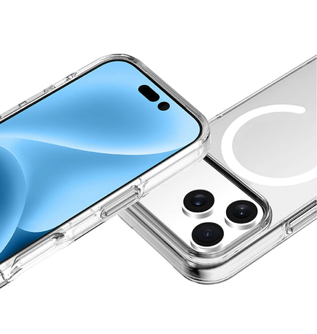 iPhone 17 Pro Nova Case – Clear | MVR MagSafe Compatible, Sleek Transparent Design, Durable Protection image 3