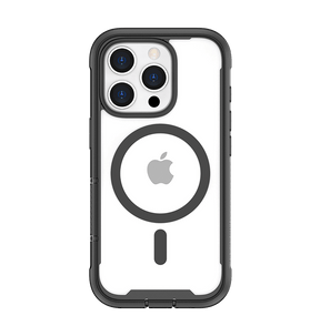 iPhone 16 Pro Case - Black | MVR Robust 360° Full Protection, Scratch Resistant Back Cover image 0