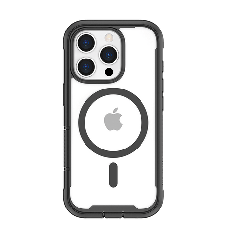 iPhone 16 Pro Case - Black | MVR Robust 360° Full Protection, Scratch Resistant Back Cover image 0