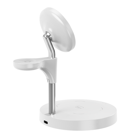 MVR 3 – in – 1 Wireless Charging Station - Black | 15W, MagSafe Compatible Charger image 2