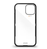 iPhone 12/12 Pro Case – Black/Space Grey | EFM Cayman D30 Armour Cover with 5G Signal Friendly Protection & Shock Absorption image 1